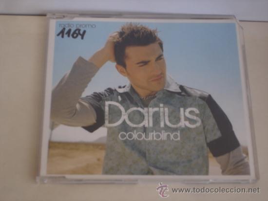 CDs de m&uacute;sica: DARIUS   COLOURBLIND  PROMO CD-SINGLE - Foto 1