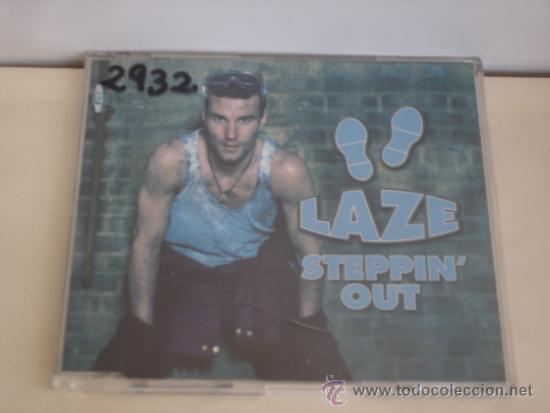 CDs de m&uacute;sica: LAZE   STEPPIN&acute; OUT  CD-MAXI 6 TRACKS - Foto 1