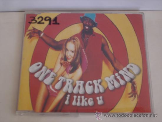 CDs de m&uacute;sica: ONE TRACK MIND   I LIKE U  PROMO CD-SINGLE - Foto 1
