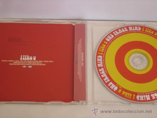 CDs de m&uacute;sica: ONE TRACK MIND   I LIKE U  PROMO CD-SINGLE - Foto 2