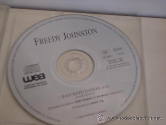 CDs de m&uacute;sica: FREEDY JOHNSTON   BAD REPUTATION  PROMO CD-SINGLE - Foto 1