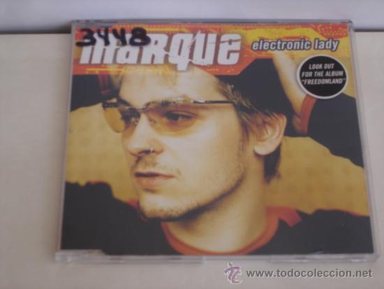 CDs de m&uacute;sica: MARQUE   ELECTRONIC LADY CD-MAXI 5 TRACKS - Foto 1