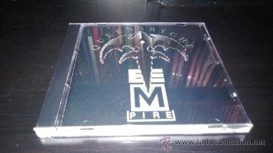 CDs de m&uacute;sica: QUEENSRYCHE - EMPIRE - Foto 1