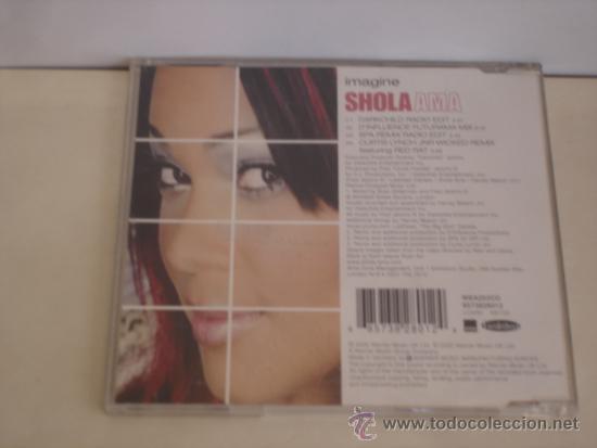 CDs de m&uacute;sica: SHOLA AMA  IMAGINE  CD-SINGLE 4 TRACKS - Foto 2
