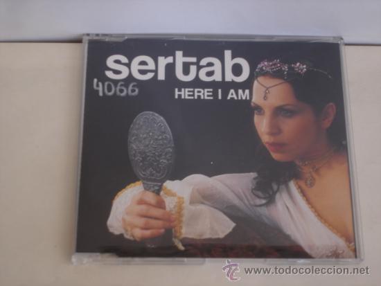 CDs de m&uacute;sica: SERTAB   HERE I AM  PROMO CD-SINGLE - Foto 1