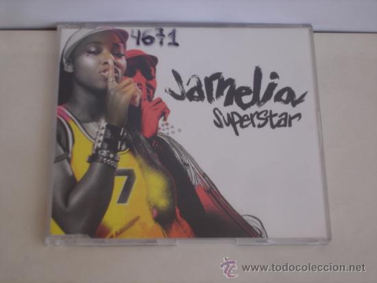 CDs de m&uacute;sica: JAMELIA   SUPERSTAR  PROMO CD-SINGLE - Foto 1