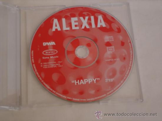 CDs de m&uacute;sica: ALEXIA   HAPPY  PROMO CD-SINGLE - Foto 1