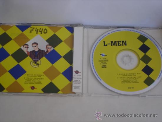 CDs de m&uacute;sica: L-MEN   BAILA CONMIGO  CD-SINGLE 1+1 - Foto 2