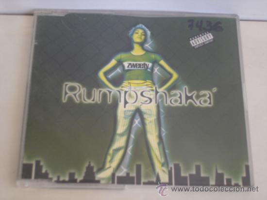 CDs de m&uacute;sica: ZWEETY   RUMPSHAKA  CD-SINGLE 5 TRACKS - Foto 1