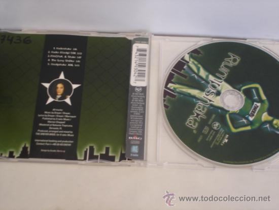 CDs de m&uacute;sica: ZWEETY   RUMPSHAKA  CD-SINGLE 5 TRACKS - Foto 2