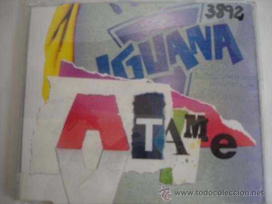 CDs de m&uacute;sica: IGUANA   ATAME  PROMO CD-SINGLE - Foto 1