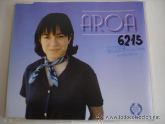 CDs de m&uacute;sica: AROA   SIGO ESTANDO ALLI  CD-SINGLE - Foto 1