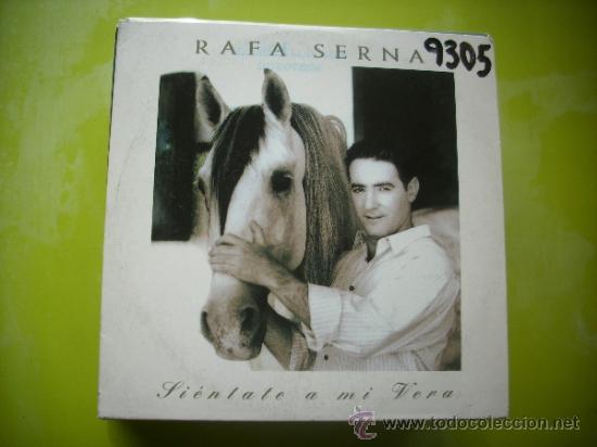 CDs de m&uacute;sica: RAFA SERNA SIENTATE A MI VERA / CD SINGLE - Foto 1