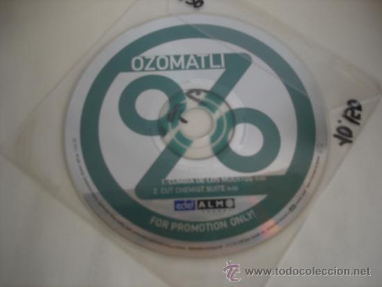 CDs de m&uacute;sica: OZOMATLI   CUMBIA DE LOS MUERTOS / CUT CHEMIST SUITE  CD-SINGLE 1+1 - Foto 1