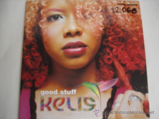 CDs de m&uacute;sica: KELIS   GOOD STUFF  CD-SINGLE 1+2+VIDEO - Foto 1