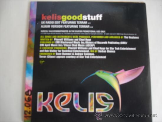 CDs de m&uacute;sica: KELIS   GOOD STUFF  CD-SINGLE 1+2+VIDEO - Foto 2