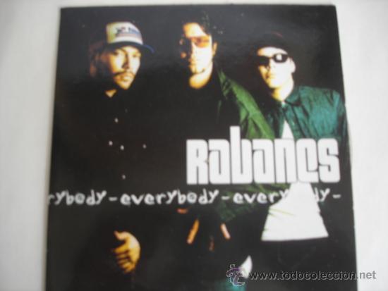 CDs de m&uacute;sica: RABANES   EVERYBODY  CD-MAXI 6 TRACKS - Foto 1
