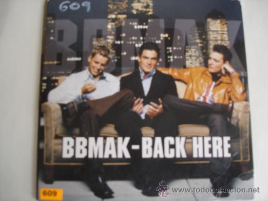 CDs de m&uacute;sica: BBMAK   BACK HERE  CD-SINGLE 1+1 - Foto 1