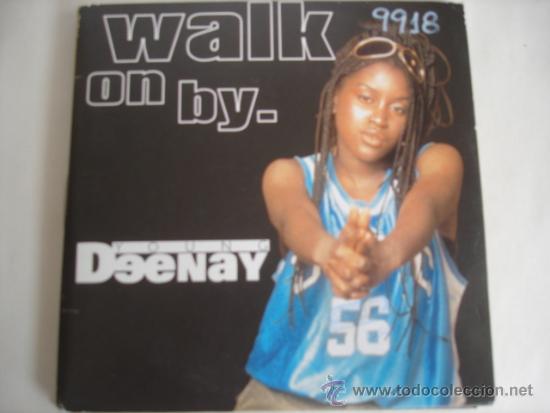 CDs de m&uacute;sica: YOUNG DEENAY   WALK ON BY  CD-SINGLE 1+1 - Foto 1