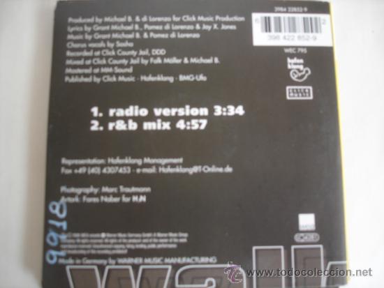 CDs de m&uacute;sica: YOUNG DEENAY   WALK ON BY  CD-SINGLE 1+1 - Foto 2
