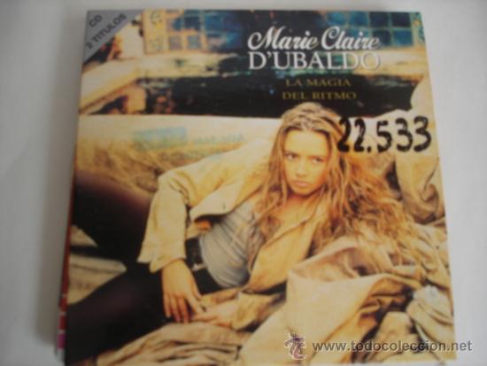 CDs de m&uacute;sica: MARIE CLAIRE D&Uacute;BALDO   LA MAGIA DEL RITMO PROMO CD-SINGLE 1+1