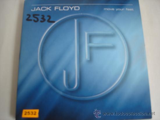 CDs de m&uacute;sica: JACK FLOYD   MOVE YOUR FEET  PROMO CD-SINGLE - Foto 1