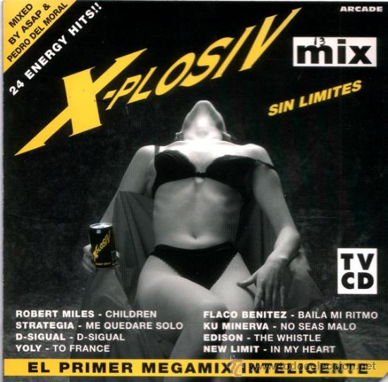 CDs de m&uacute;sica: Various ?&ndash; X-Plosiv Mix (Sin Limites)  CD - Foto 1