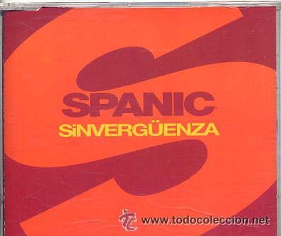 CDs de m&uacute;sica: SPANIC SINVERG&Uuml;ENZA CD SINGLE PROMO 1 TRACK