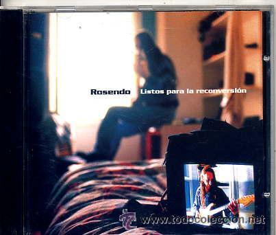 CDs de m&uacute;sica: ROSENDO LISTOS PARA LA RECONVERSION CD PRECINTADO - Foto 1