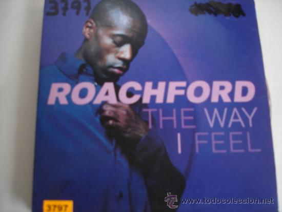 CDs de m&uacute;sica: ROACHFORD   THE WAY I FEEL  CD-SINGLE 1+1 - Foto 1