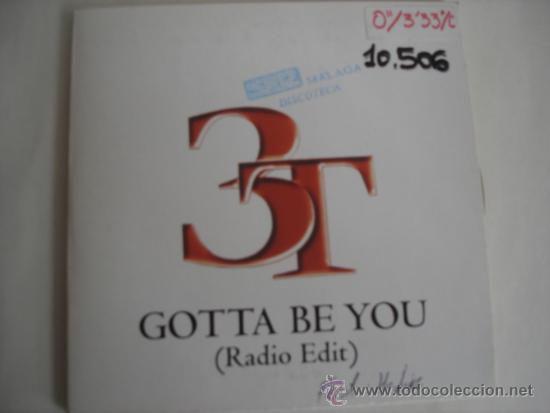 CDs de m&uacute;sica: 3T   I NEED YOU  PROMO CD-SINGLE - Foto 1
