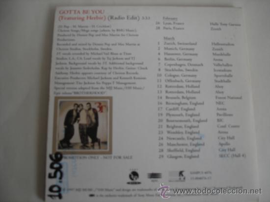 CDs de m&uacute;sica: 3T   I NEED YOU  PROMO CD-SINGLE - Foto 2