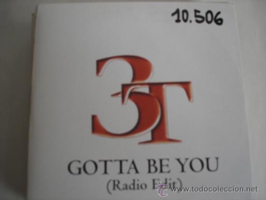 CDs de m&uacute;sica: 3T   I NEED YOU  PROMO CD-SINGLE - Foto 1