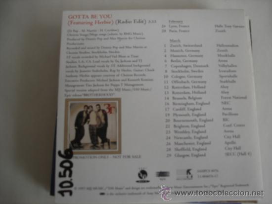 CDs de m&uacute;sica: 3T   I NEED YOU  PROMO CD-SINGLE - Foto 2