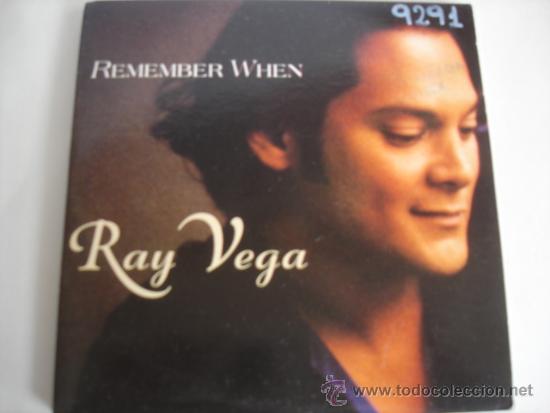 CDs de m&uacute;sica: RAY VEGA   REMEMBER WHEN  PROMO CD-SINGLE - Foto 1