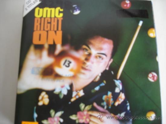 CDs de m&uacute;sica: OMC   RIGHT ON  CD-SINGLE 1+1 - Foto 1