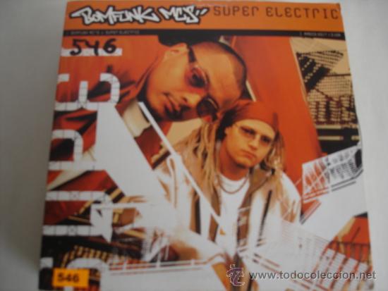 CDs de m&uacute;sica: BOMFUNK MC&acute;S   SUPER ELECTRIC  CD-SINGLE - Foto 1
