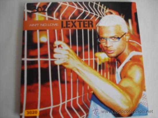 CDs de m&uacute;sica: LEXTER   AIN&acute;T NO LOVE  PROMO CD-SINGLE - Foto 1