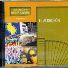 CDs de Música: MUSICA NAVARRA ( EL ACORDEON ). Lote 43773718