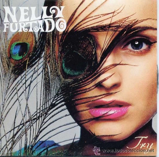 CDs de m&uacute;sica: NELLY FURTADO TRY  CD SINGLE PROMO - Foto 1