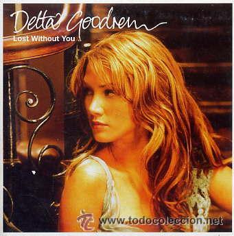 CDs de m&uacute;sica: DELTA GOODREM  - LOST WITHOUT YOU - CD SINGLE PROMO - Foto 1