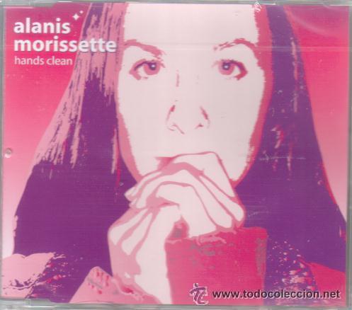CDs de m&uacute;sica: ALANIS MORISSETTE  HANDS CLEAN - CD SINGLE PROMO - Foto 1