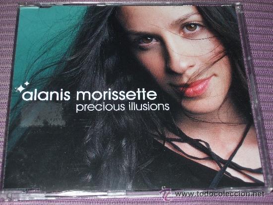 CDs de m&uacute;sica: ALANIS MORISSETTE - PRECIOUS ILLUSIONS - CD SINGLE PROMO - Foto 1
