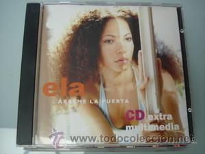 CDs de m&uacute;sica: ELA ABREME LA PUERTA CD EXTRA MULTIMEDIA CD RARO - Foto 1
