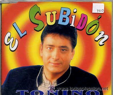 CDs de m&uacute;sica: TONINO EL SUBIDON CD SINGLE 1997 - Foto 1