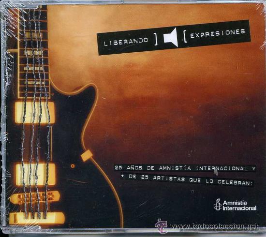 CDs de m&uacute;sica: LIBERANDO EXPRESIONES / Raro (Nacho Bejar) (CD Single 2003) - Foto 1
