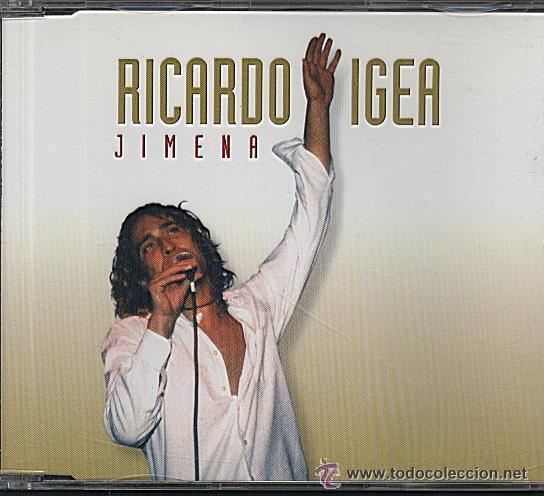 CDs de m&uacute;sica: RICARDO IGEA JIMENA CD SINGLE 2001 - Foto 1