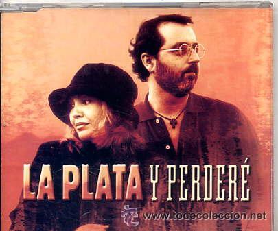 CDs de m&uacute;sica: LA PLATA Y PERDERE CD SINGLE - Foto 1