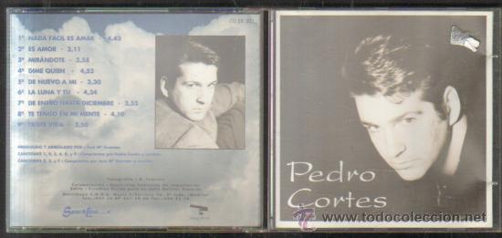 CDs de m&uacute;sica: PEDRO CORT&Eacute;S   CD-SOLESP-178 - Foto 1