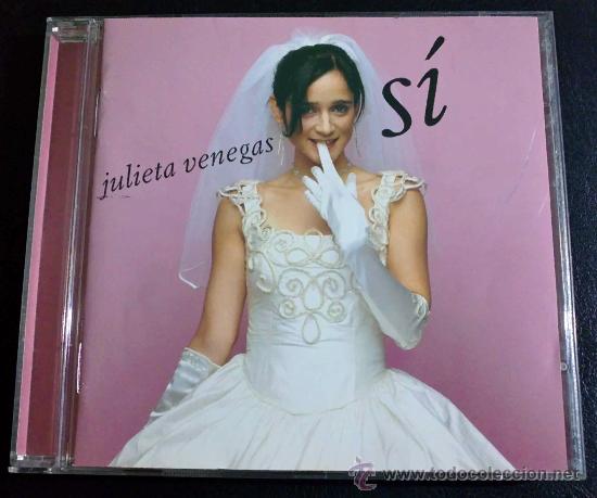 CDs de m&uacute;sica: JULIETA VENEGAS, S&Iacute;. CD - Foto 1